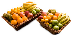 Fruktkorg Krav & Fairtrade 6kg